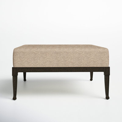 Wiltshire Metal Outdoor Ottoman
