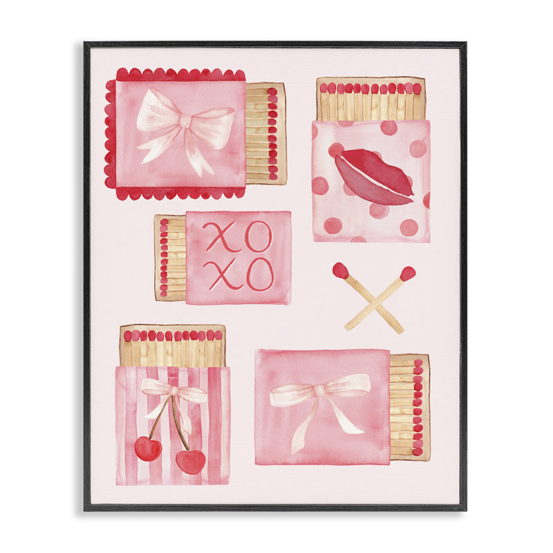 Giclée encadrée à la mode, par Nina Jacobs, H 14 po x l 11 po, Giclée encadrée noir minuit
