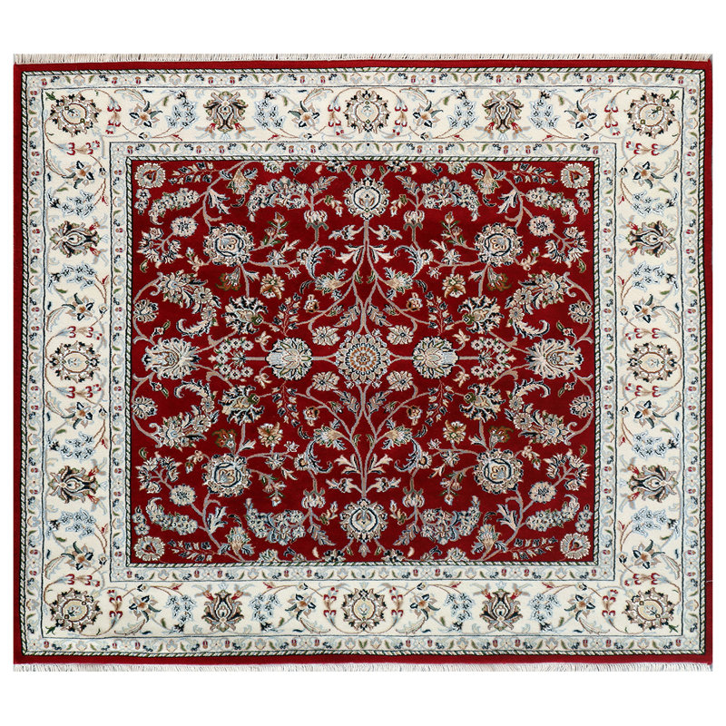 Oriental Area Rug, Rectangle 4' x 6'