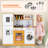 Play Kitchen For Age 3+ Kids, Wooden Chef Pretend Toy Kitchen Washing Machine, Realistic Stove Lights & Sounds, Complete Pretend Set for Preschoolers, Water Dispenser, Stove, Telephone, Range Hood, Oven, Sink(white&orange)-110439676