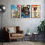 3 Piece Wrapped Canvas Print