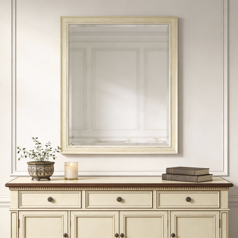 Miroir d'appoint 52 "Ivory
