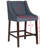 Norah Upholstered Counter Stool with Solid Wood Frame-16762134