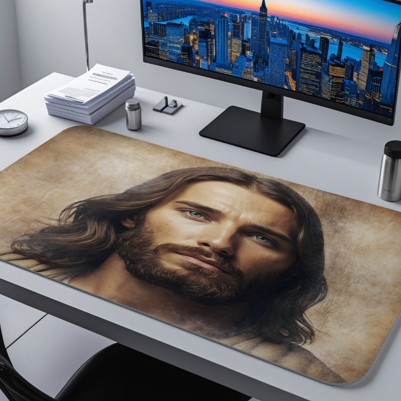 Polyester Desk Pad, 23.6x13.8