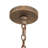 Frannie 6 - Light Dimmable Drum Chandelier