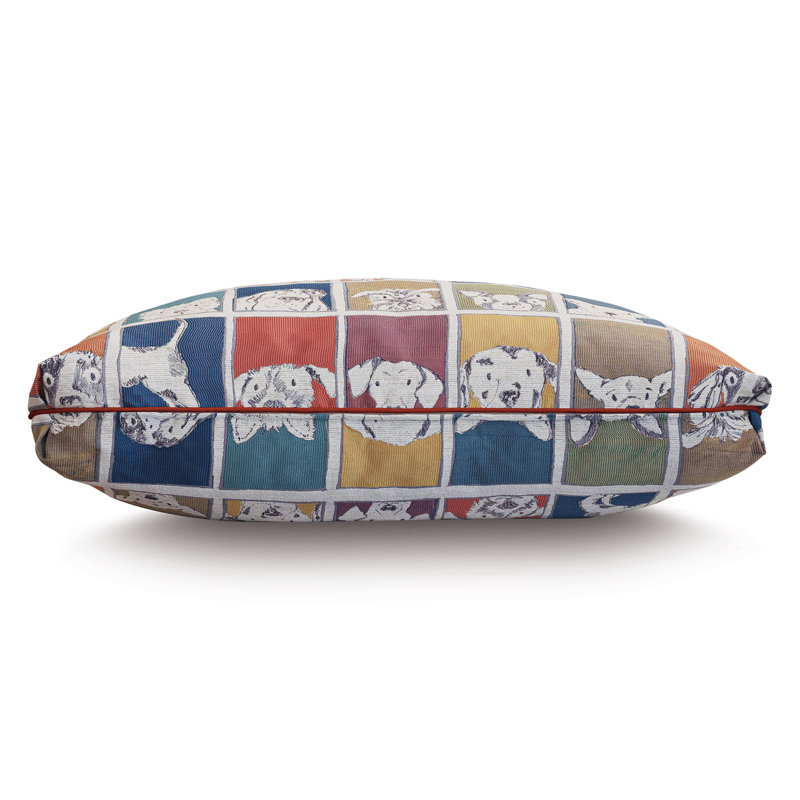Pets Square Pillow Cover & Insert