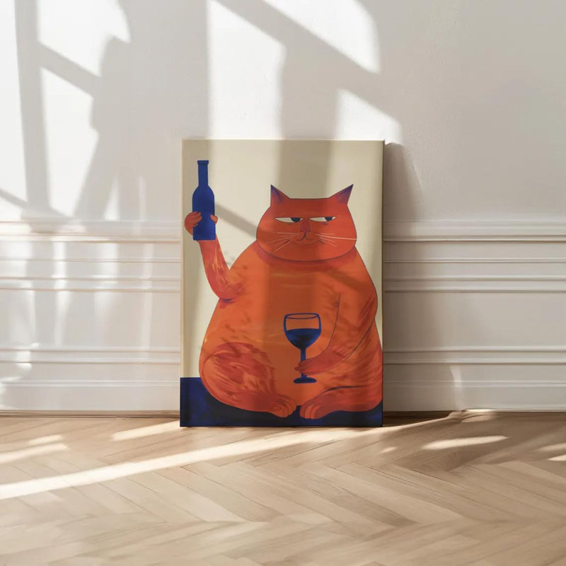 Wrapped Canvas Print