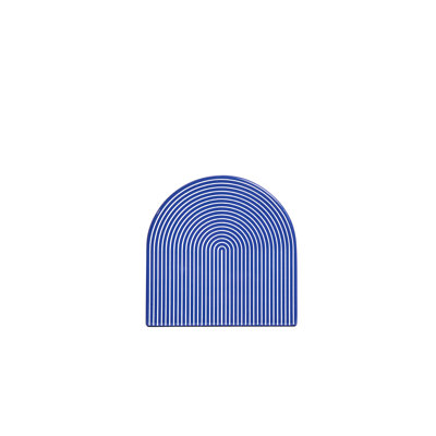 Lacquer Stripe Coasters - Navy & White