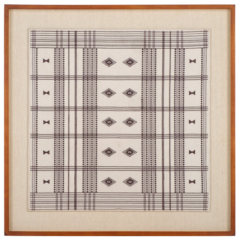 Art textile Tarra 30 x 30