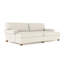 Leroy Rolled Panel-Arm Daybed with Bun Feet-2023781837-2015855678