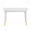 Ensemble de 5 tables et chaises pour enfants, ensemble de meubles à structure en bois robuste, petite table de jeu avec chaises-130037881-130037883-130037879-130037876