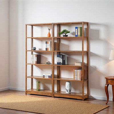 New Chinese Retro Style Bookcase