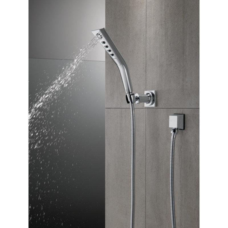 Hand Shower with H2Okinetic Technology, Lumicoat Chrome