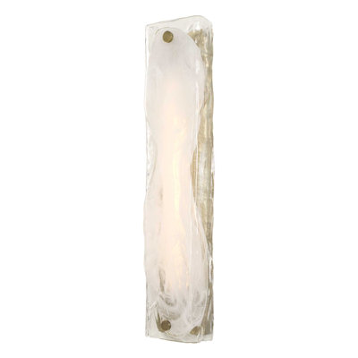 Uttermost Taffy 1 Light LED Swirl Glass Sconce