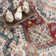 Brenda Moroccan Rust Area Rug
