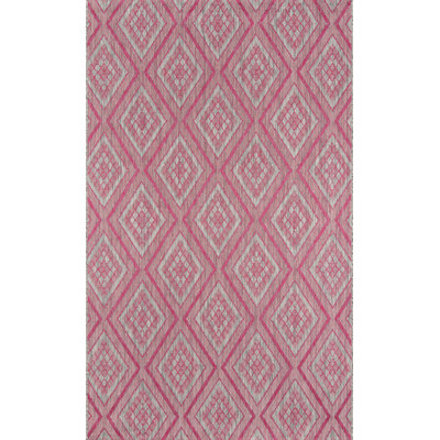 Lake Palace Geometric Indoor / Outdoor Rug