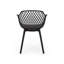 Chaise moderne coquelicot-37274048