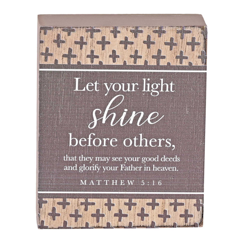 Gotch Religious & Spiritual Box Signs & Plaques