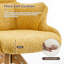 46cm H Fabric Upholstered Metal Armchair-1454587863