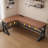 Nut-Brown Rectangular Solid Wood desk-1742319715-1742319716