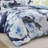 Luxury Cotton Cal King Bedding Sets, Oversized Comforter With Modern Design