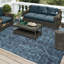 Tapis intérieur / extérieur en polyester tissé à la machine Fenwick-1680314031