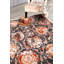 Tapis floral gris / rouge-1532209496