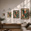 Birds of Paradise Botanical - Framed Print-121970028-121970030