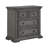 Temple Cloud 3 Drawer Nightstand w/ Charging Station-701546610