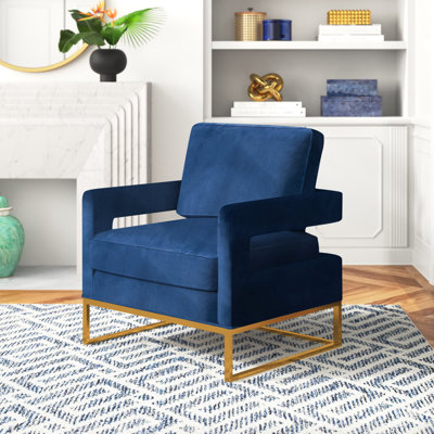 Isabel Velvet Armchair