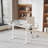 Alvana 100Cm W Height Adjustable Rectangular Standing Desk