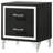 2-Drawer Nightstand Bedside Table