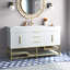 Ensemble de meuble-lavabo simple 59 po Glasgow-1558273822