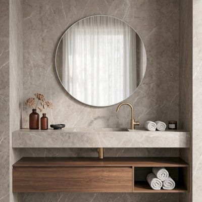 Round Mirror