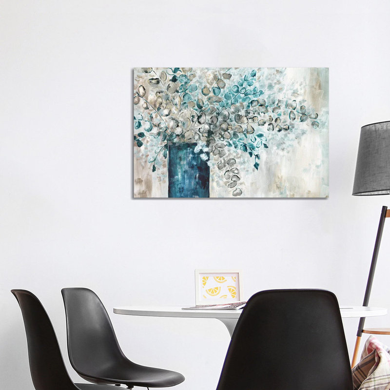 Eucalyptus by Katrina Craven - Wrapped Canvas Painting, 101.6 cm H x 66.04 cm W x 3.175 cm D