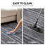Tapis d'intérieur antidérapant à rayures anthracite, lavable à la machine-1938042168