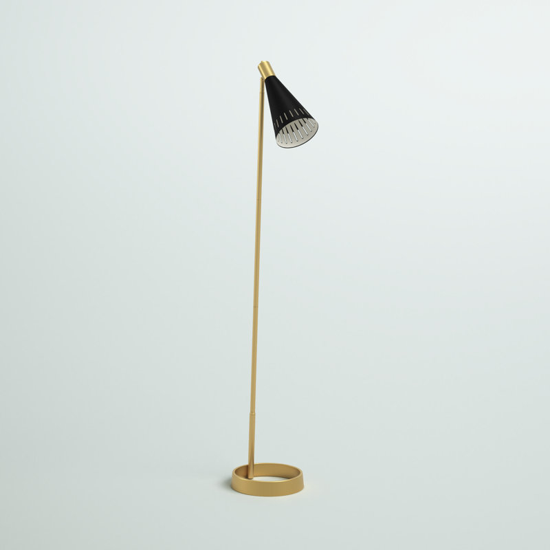 Lampe sur pied traditionnelle 62 po Dwayne