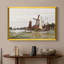 Moulin à vent à Zaandam, 1871 - Claude Monet - Toile encadrée sur mesure-241321483-241321490-241321532