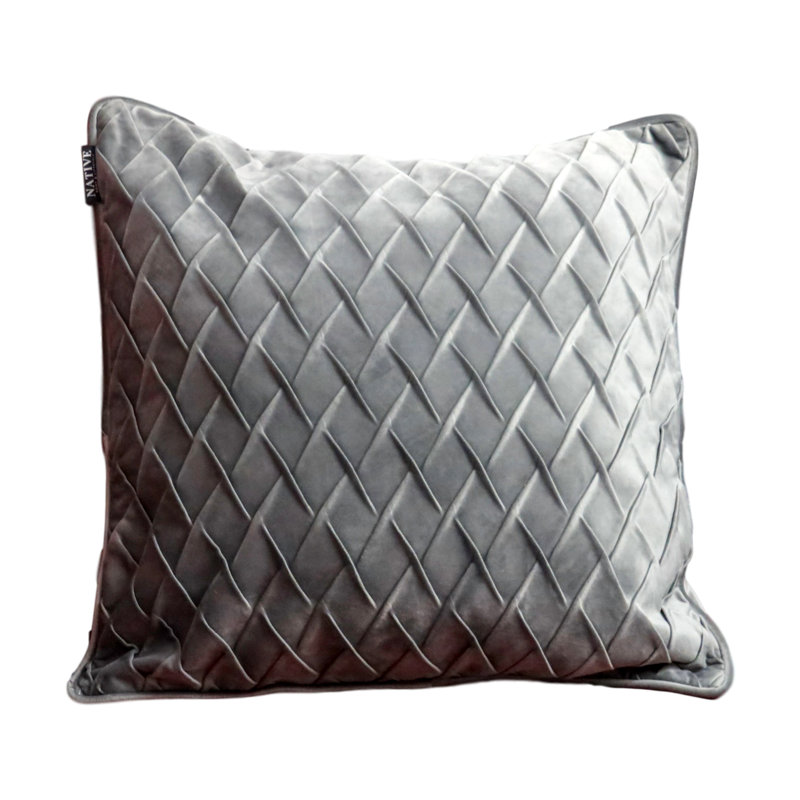 Colella Abstract Square Cushion Pad