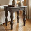 Ensemble de 2 tables de bout en bois massif avec rangement Floressa-520127471