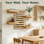 3 Piece Floating Shelf