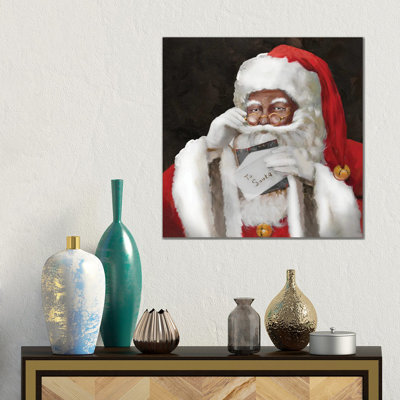 A Note To Santa - Wall Art Print - Wrapped Canvas