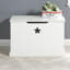 Star Ottoman Toy Box