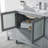 60" Single Bathroom Vanity with Sink-49240099