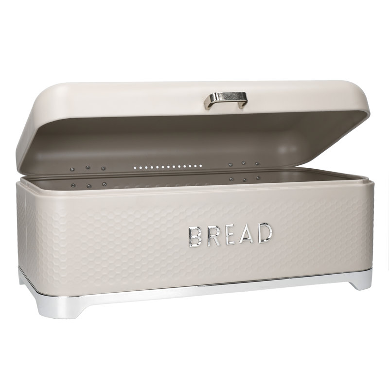 Lovello Bread Bin, Cream