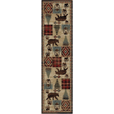Cargin Southwestern Indoor Rug