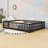 Queen Size Floor Bed With Rails And Door-435378741