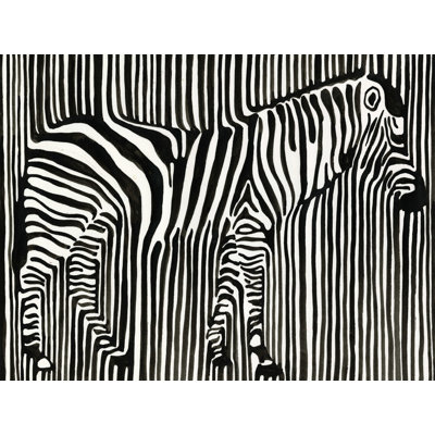 " Abstract Zebra "