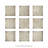 DAnticatto Decor 8.75" x 8.75" Porcelain Stone Look Wall & Floor Tile