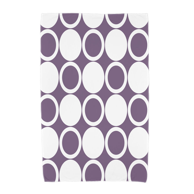Serviette de plage Sergueï, Mauve